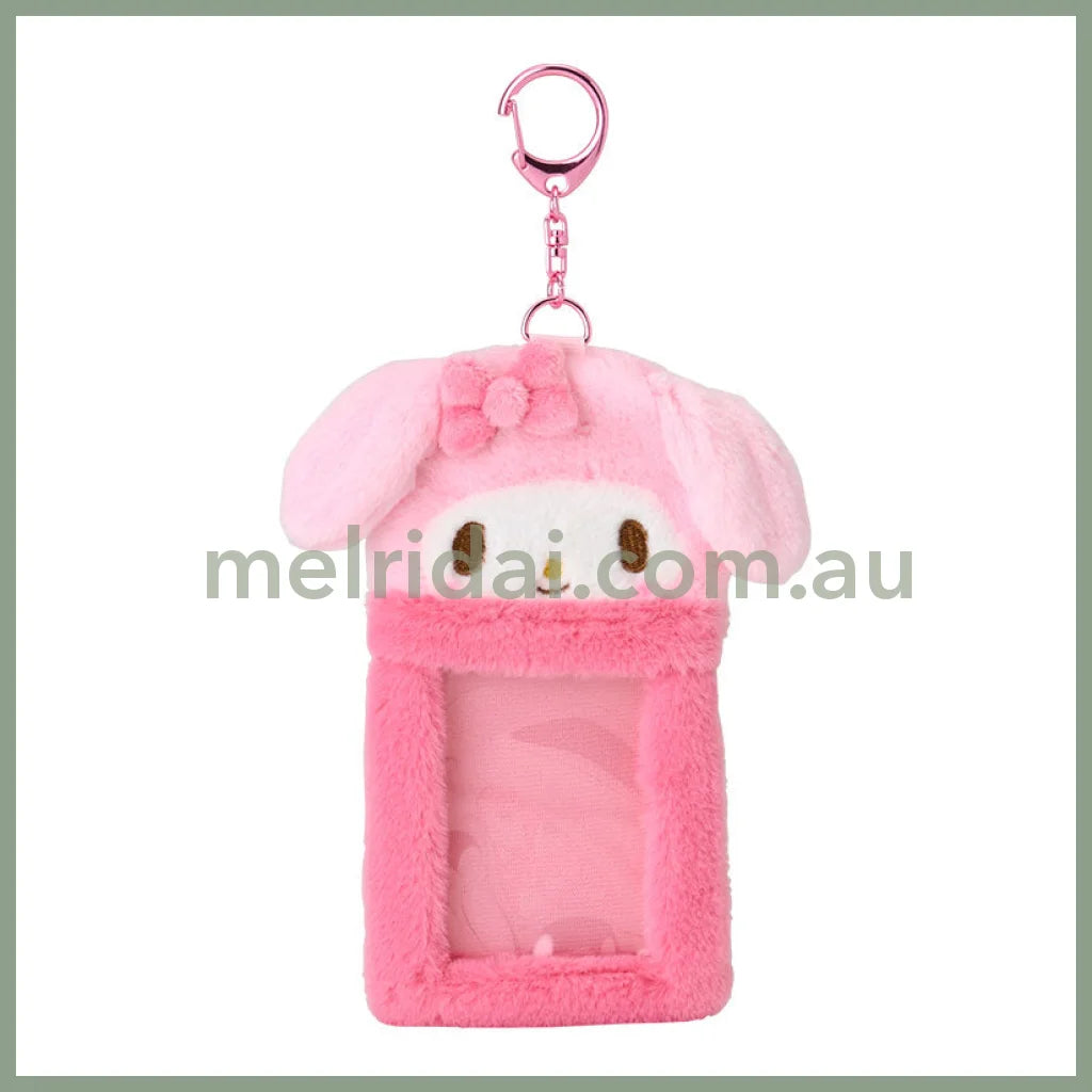 Sanrio | My Melody Card Holder Keychain Enjoy Idol 9 X 2.5 17 Cm