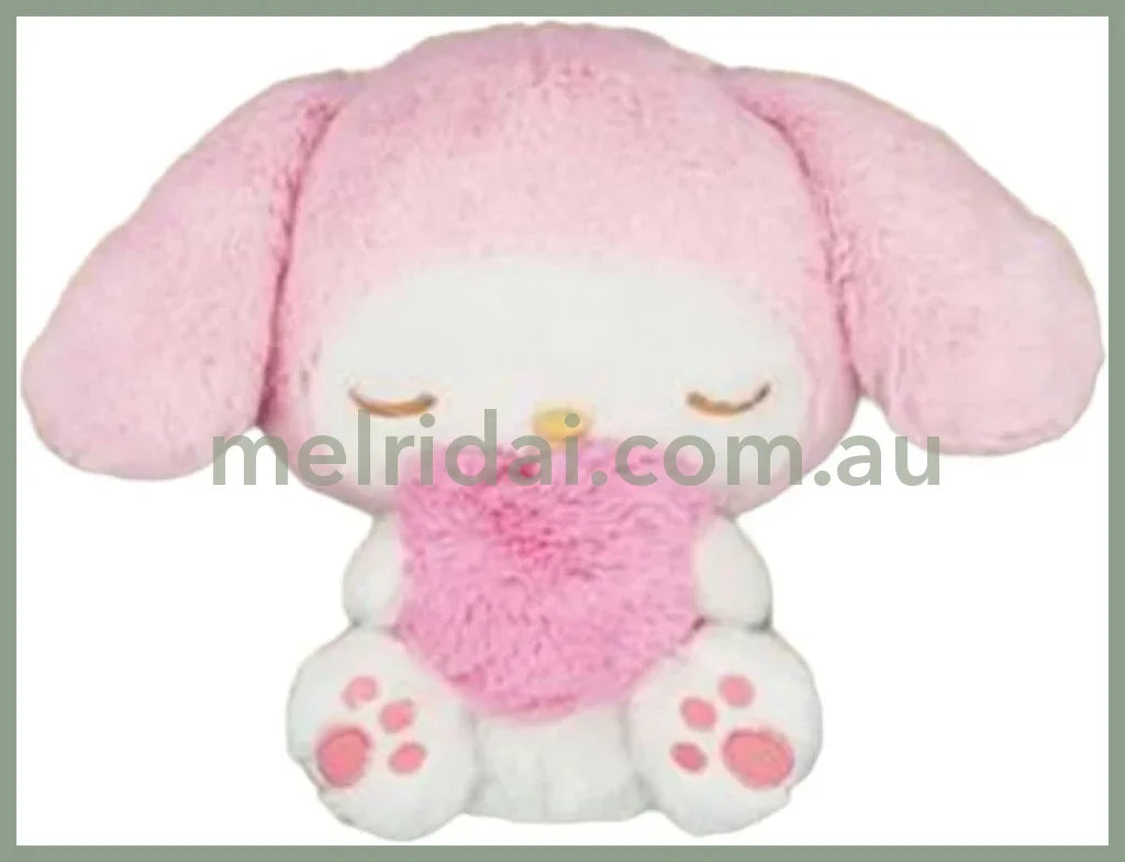 Sanrio | My Melody Fluffy Heart Plush Doll 33Cm