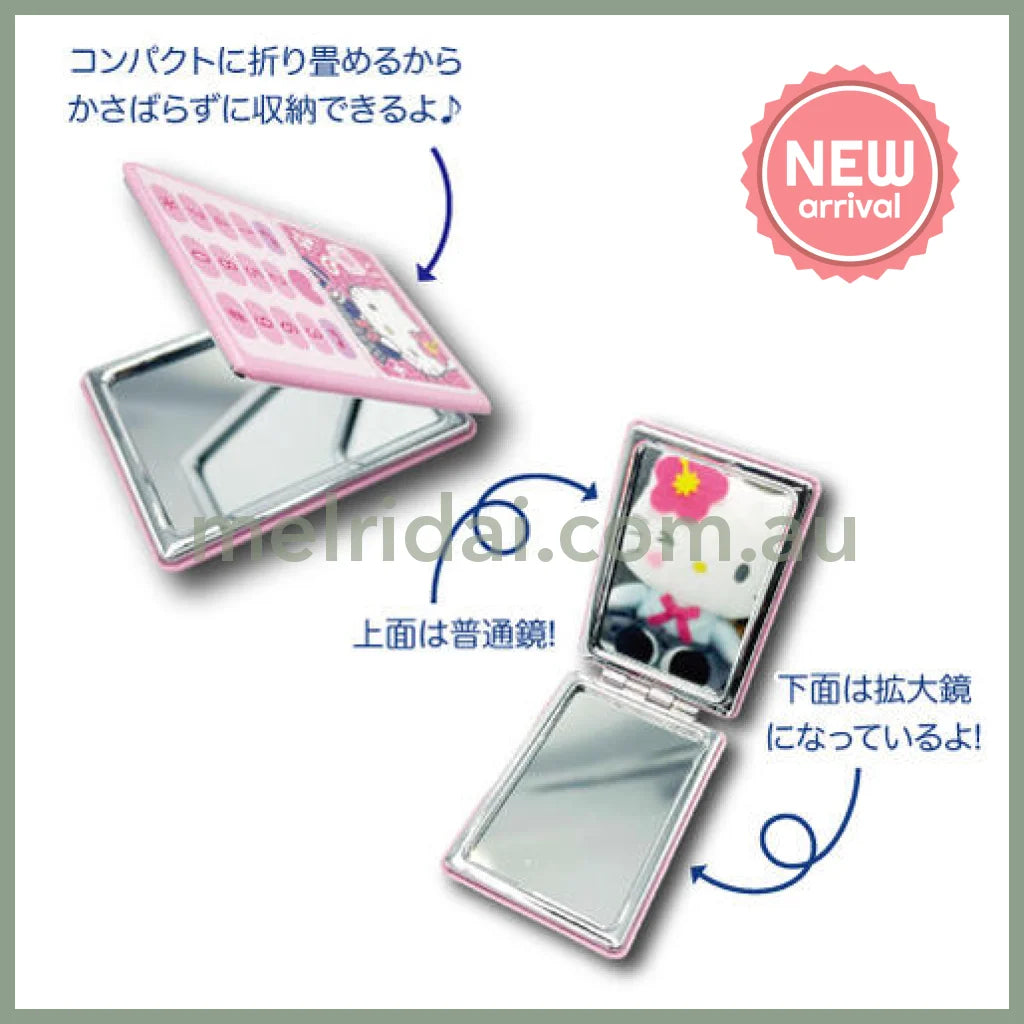 SANRIO | My Melody Foldable Mirror H8.5×W6cm (Gal Series- Tan)