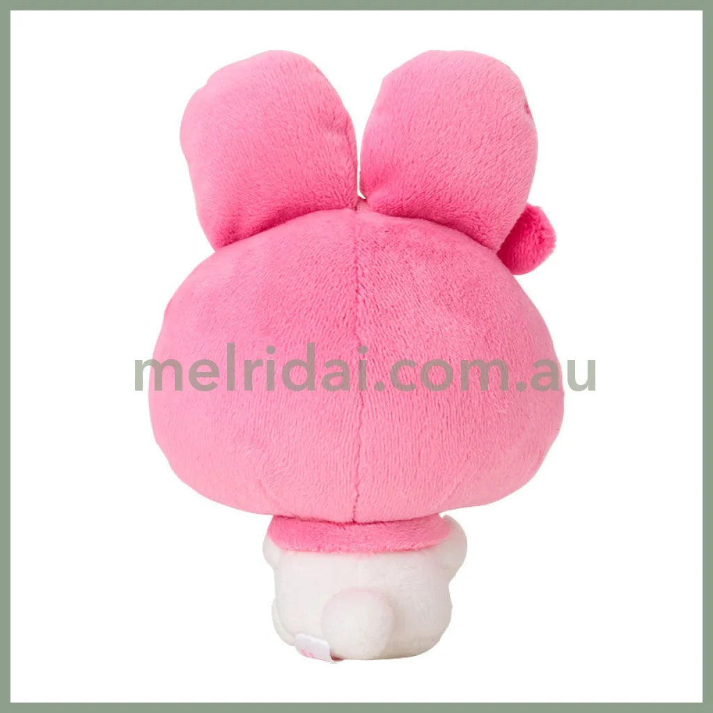 SANRIO | My Melody Girly Pop Heart Mascot Holder 16×6.5×13cm (50th Anniversary Pink)