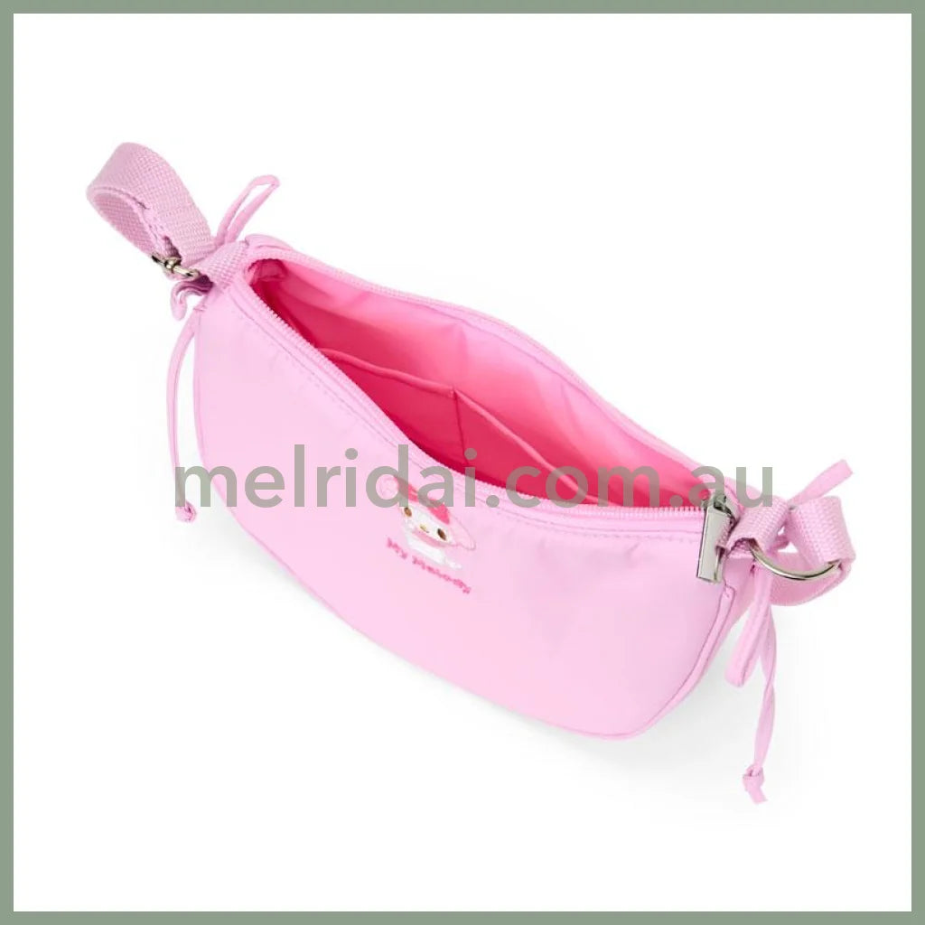 SANRIO | My Melody Kids Shoulder Bag Crossbody Bag Pink W22×D8×H15cm