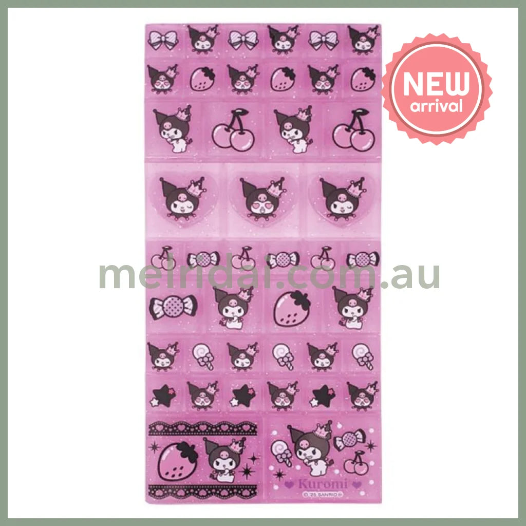 SANRIO | My Melody & Kuromi Tile Stickers 122 x 60 x 4mm (Kuromi)