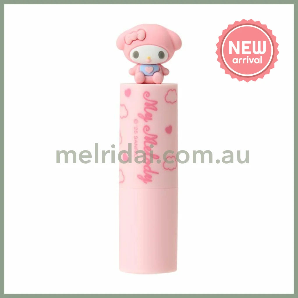 SANRIO | My Melody Lip Balm with Mascot (Fragrance-free)