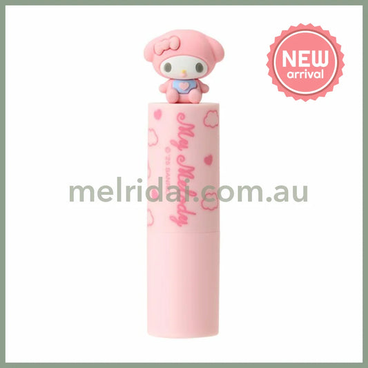 SANRIO | My Melody Lip Balm with Mascot (Fragrance-free)