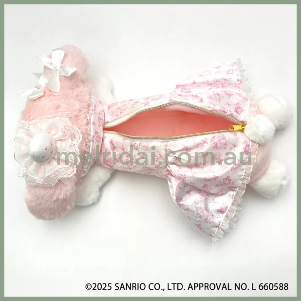 SANRIO | My Melody Long Pouch Pencil Case 125×180×62mm (White Strawberry Tea Time)