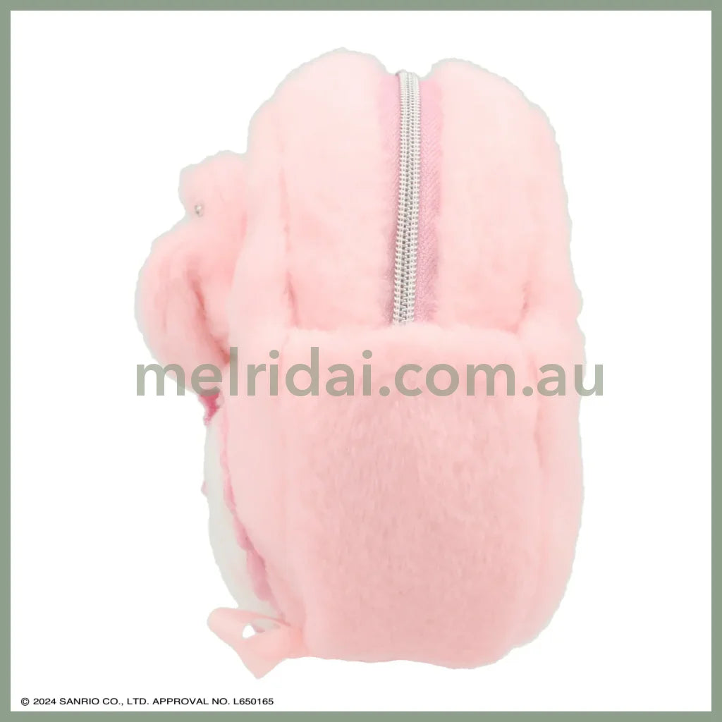 Sanrio | My Melody Mascot Cosmetic Pouch W200 × H140 D55Mm (Twin Idol)