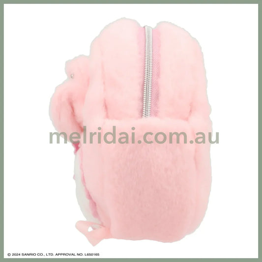 Sanrio | My Melody Mascot Cosmetic Pouch W200 × H140 D55Mm (Twin Idol)