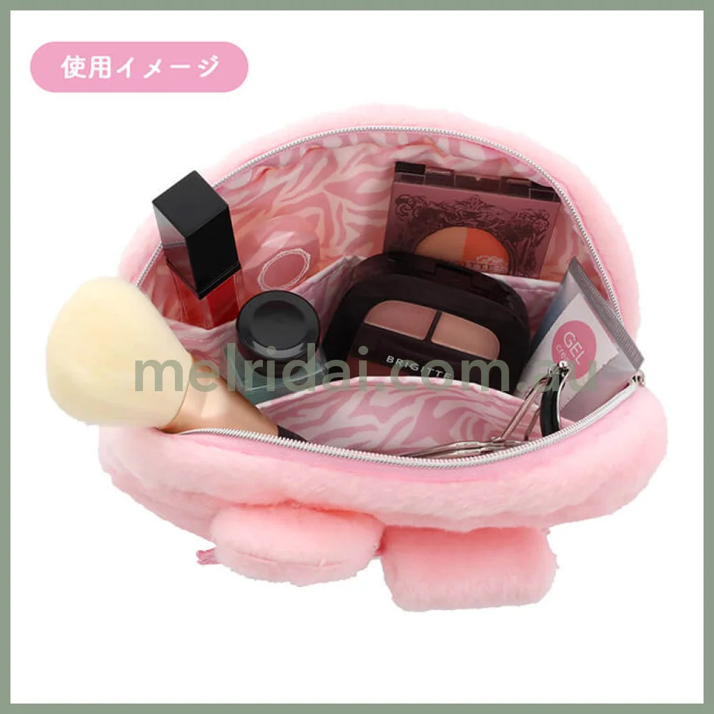 Sanrio | My Melody Mascot Cosmetic Pouch W200 × H140 D55Mm (Twin Idol)