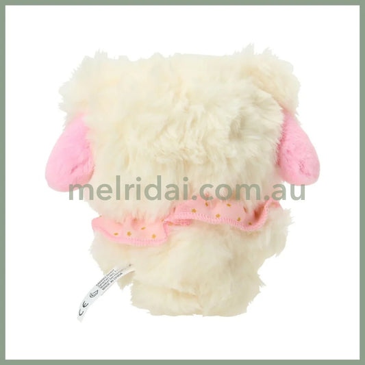 SANRIO | My Melody Mascot Holder Plush Keychain 13×8×14cm (Fuwamosa Doll)
