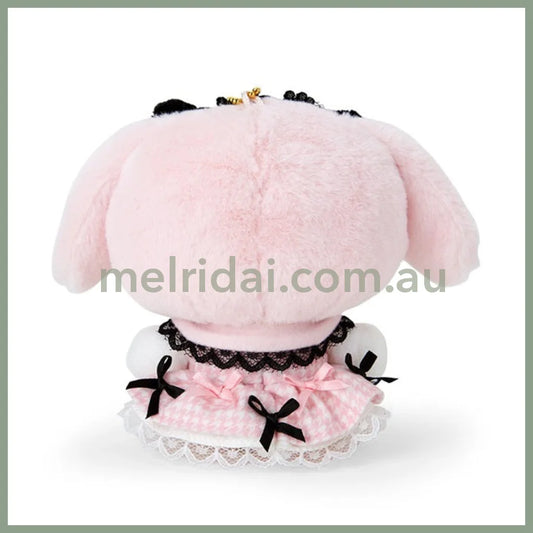 Sanrio | My Melody Mascot Holder Plush Keychain 14×7×14Cm (Dream Ribbon)