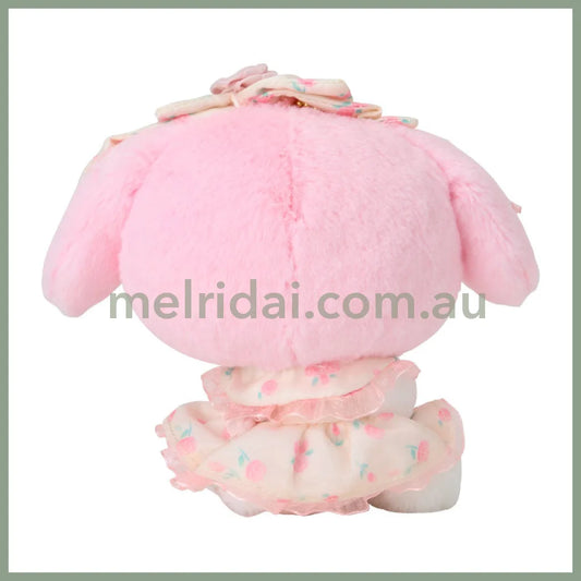 Sanrio | My Melody Mascot Holder Plush Keychain 18×8×13Cm (Dolly Rose)