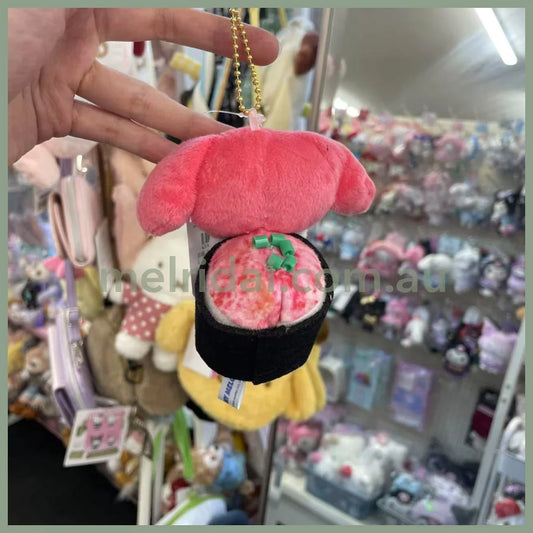 SANRIO | My Melody Mascot Holder Plush Keychain 8.5×10×7cm (Sushi)