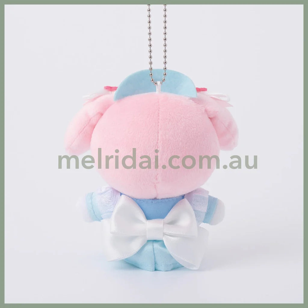 SANRIO | My Melody Mascot Holder Plush Keychain Bag Charm 10cm Approx. (Nurse Series)