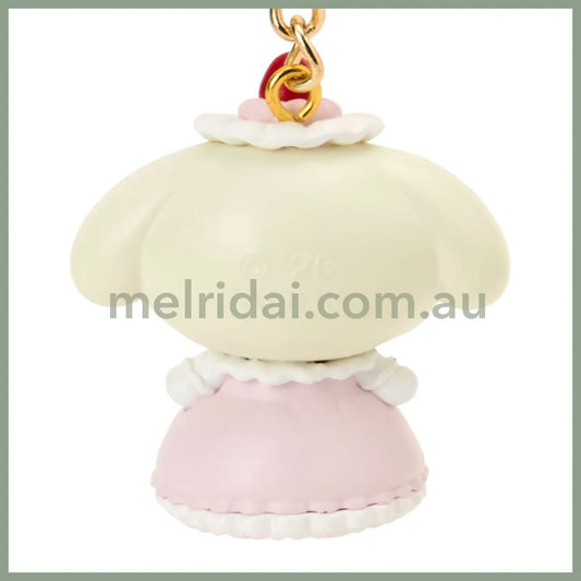 SANRIO | My Melody Mascot Keychain 27×28×35mm (Strawberry Shortcake)