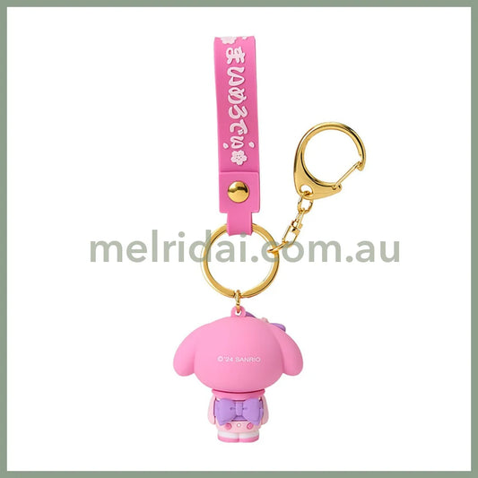 Sanrio | My Melody Mascot Keycharm / Keychain 3.3 X 7.7 8.1Cm (Kimono)