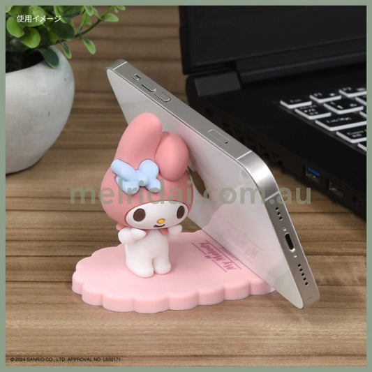 Sanrio | My Melody Mascot Mobile Stand Cell Phone Holder H95×W103×D64Mm
