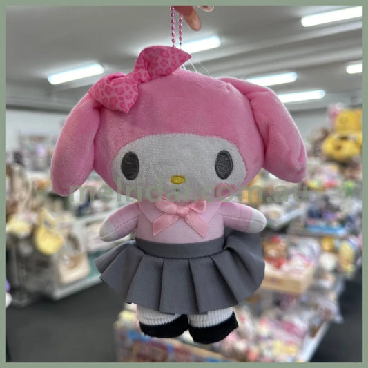 Sanrio | My Melody Mascot Pouch Holder Plush Keychain Small H150×W100×D60Mm