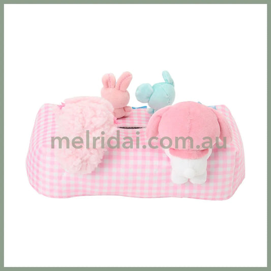 Sanrio | My Melody Mascot Tissue Box Case 25×15.6×13Cm