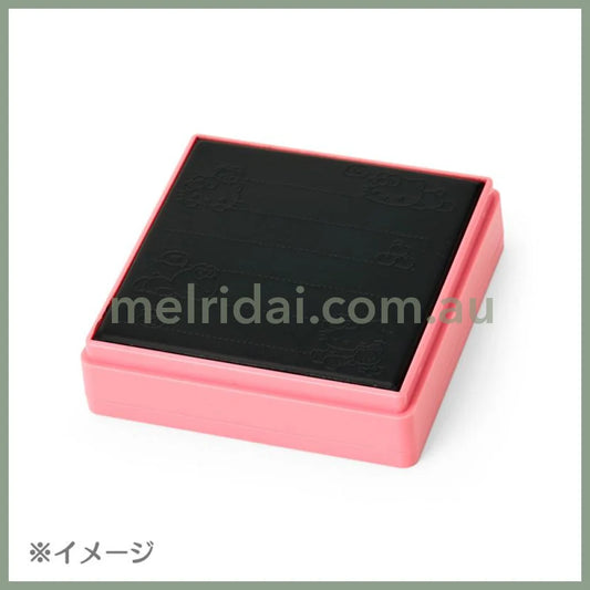 SANRIO | My Melody Message Memo Stamp 75×75×25mm