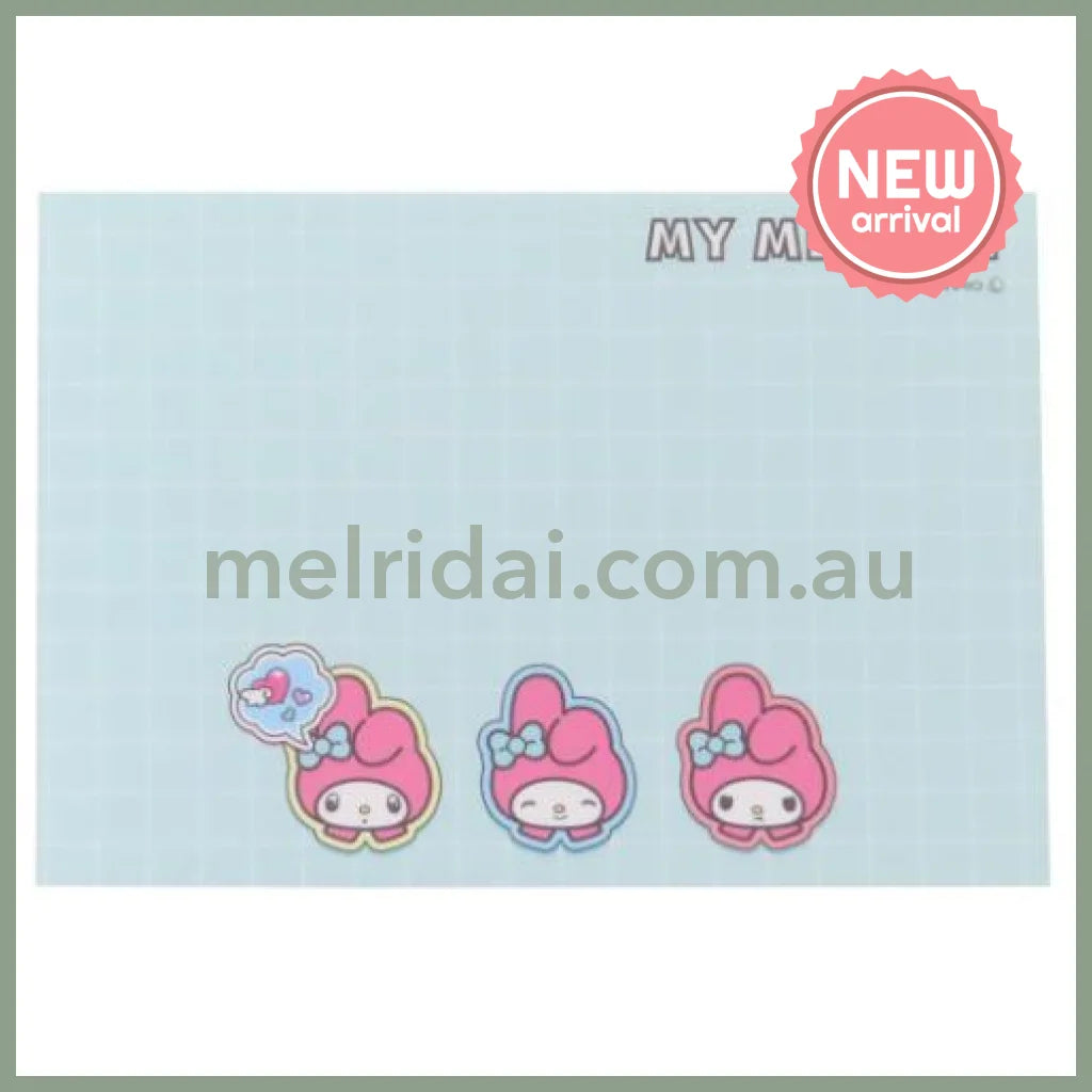 SANRIO | My Melody Mini Notepad 62×89×8mm
