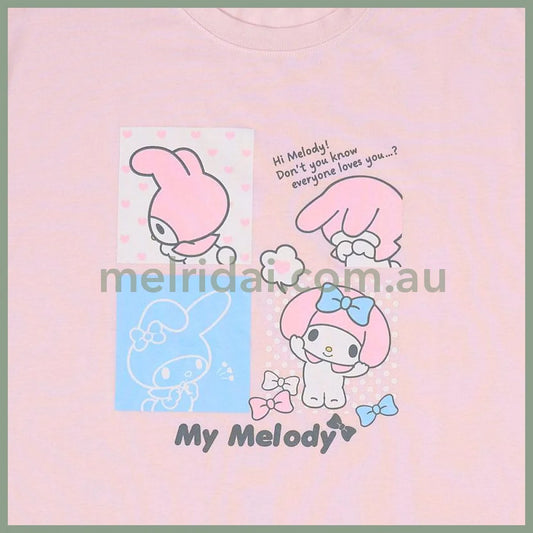 SANRIO | My Melody Oversized T-shirt (Bust: 79-94cm Height: 154-162cm)