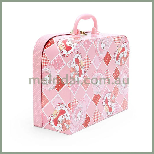Sanriomy Melody My Paper Trunk Red Akamelo /