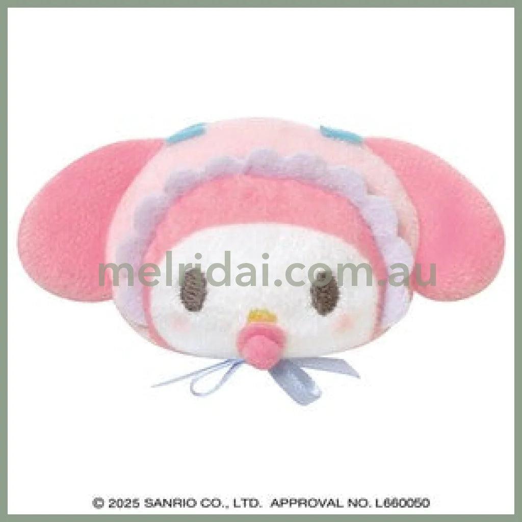SANRIO | My Melody Plush Badge H50×W90×D25mm (Baby)