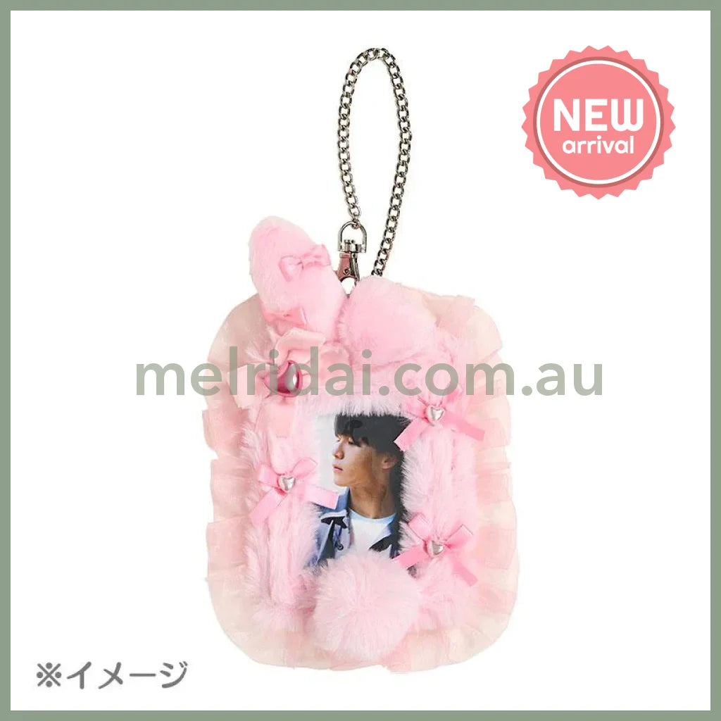 SANRIO | My Melody Plush Card Case Card Holder Keychain 90 x 64 m (Melousa Romiusa)