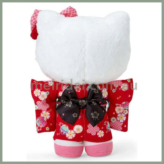 Sanrio | My Melody Plush Doll 22×8×15Cm (Kimono/ Sakura 2024)