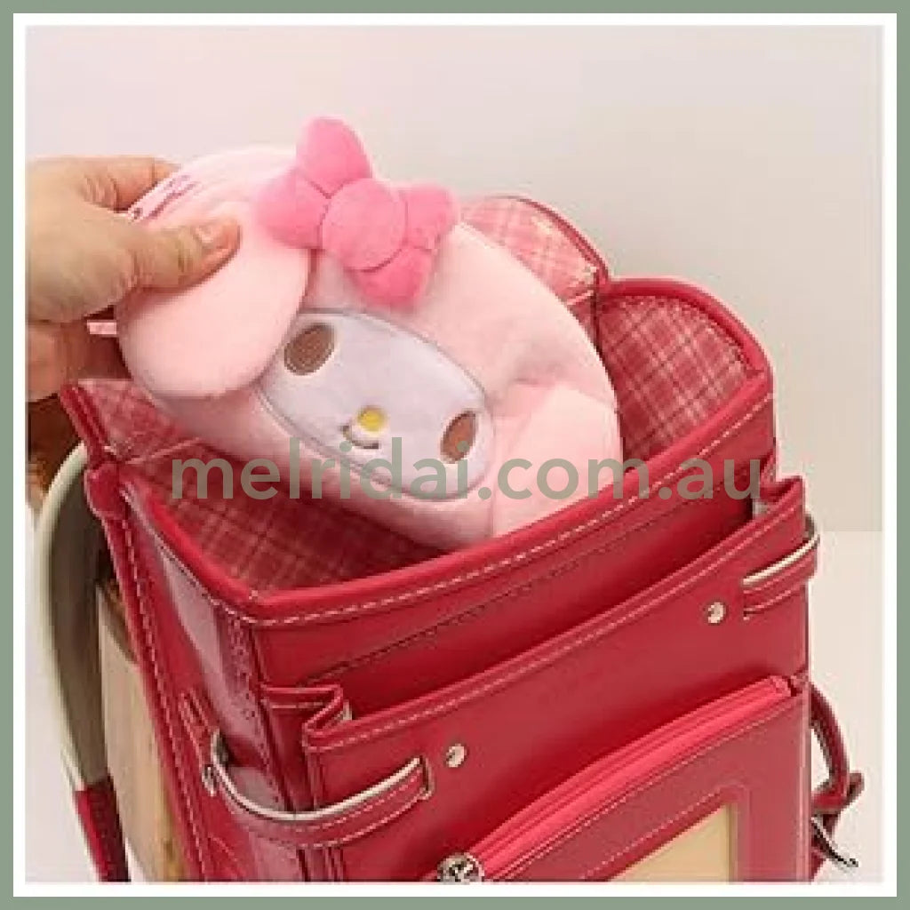 SANRIO | My Melody Plush Face Pencil Pouch Pen Case 9.7 x 19 x 5cm