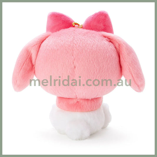 SANRIO | My Melody Plush Keychain Mascot Holder Bag Charm 12×9×17cm (Good Friends)