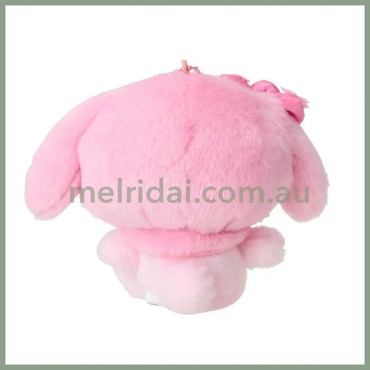 SANRIO | My Melody Plush Mascot Holder Keychain 12.3×9×14.5cm (Sakura 2025)