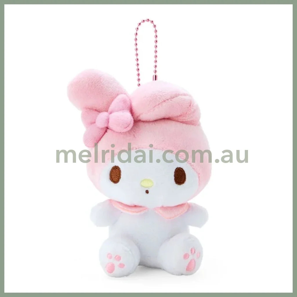 SANRIO | My Melody Plush Mascot Holder Keychain 12×6.5×14cm (Standard)