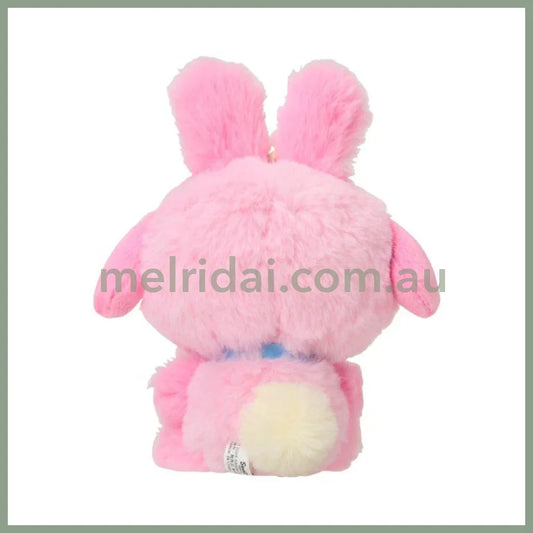 SANRIO | My Melody Plush Mascot Holder Plush Keychain 14×9×16cm (Spring Rabbit)