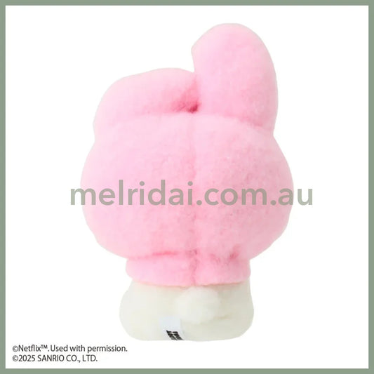 SANRIO | My Melody Plush Mascot Holder Keychain Bag Charm W10×D6.5×H15cm (Netflix My Melody & Kuromi)