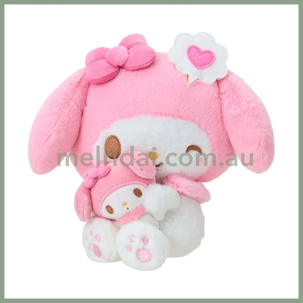 SANRIO | My Melody Plush Toy 19.1 x 18.1 x 8.8cm (Character Awards