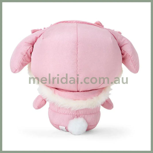 Sanrio | My Melody Plush Toy 20×11×16.5Cm (Fuwapuku Winter)