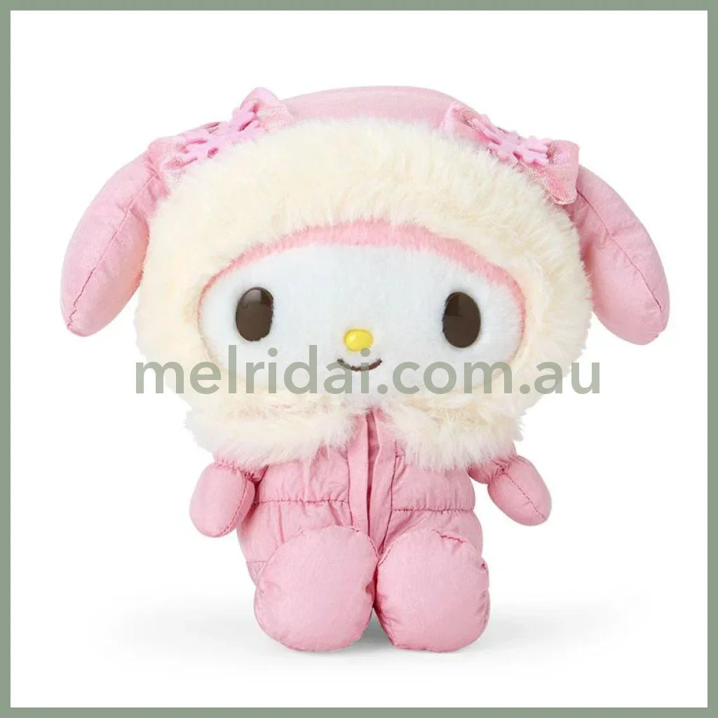 Sanrio | My Melody Plush Toy 20×11×16.5Cm (Fuwapuku Winter)