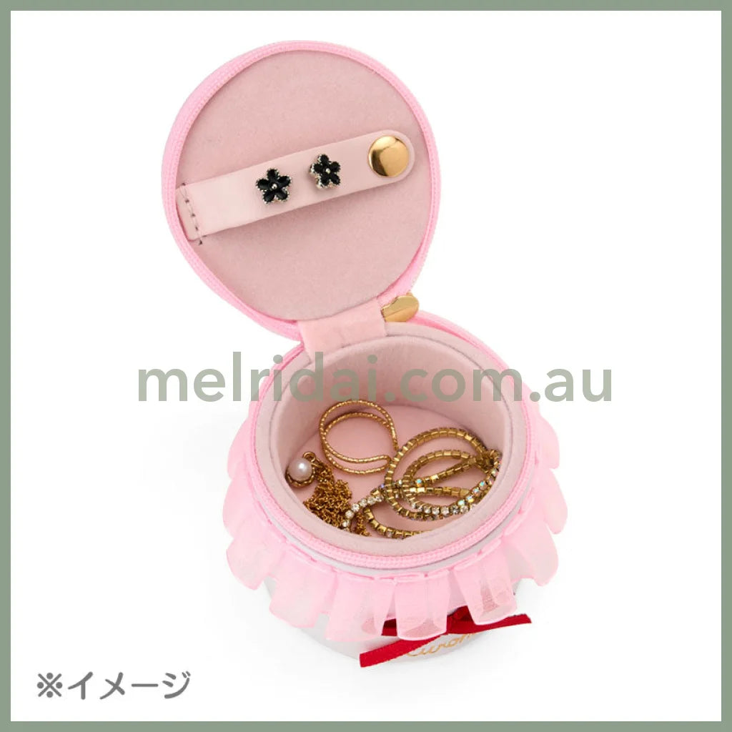 【Pre-order】SANRIO | My Melody Plush Toy & Accessory Case Set 235×120×200mm (Strawberry Shortcake)