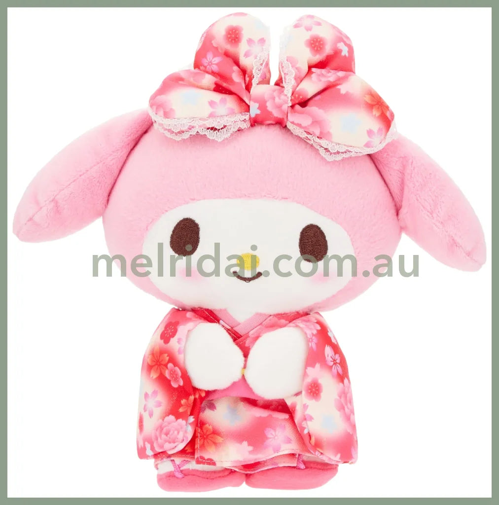 SANRIO | My Melody Plush Toy Plush Doll 220×90×220mm (Grade Kimono)