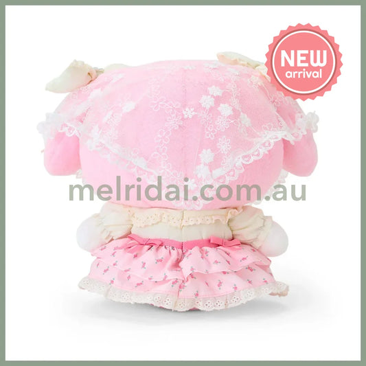 SANRIO | My Melody Plush Toy Plush Doll 230x160x210mm (Forest Lace)