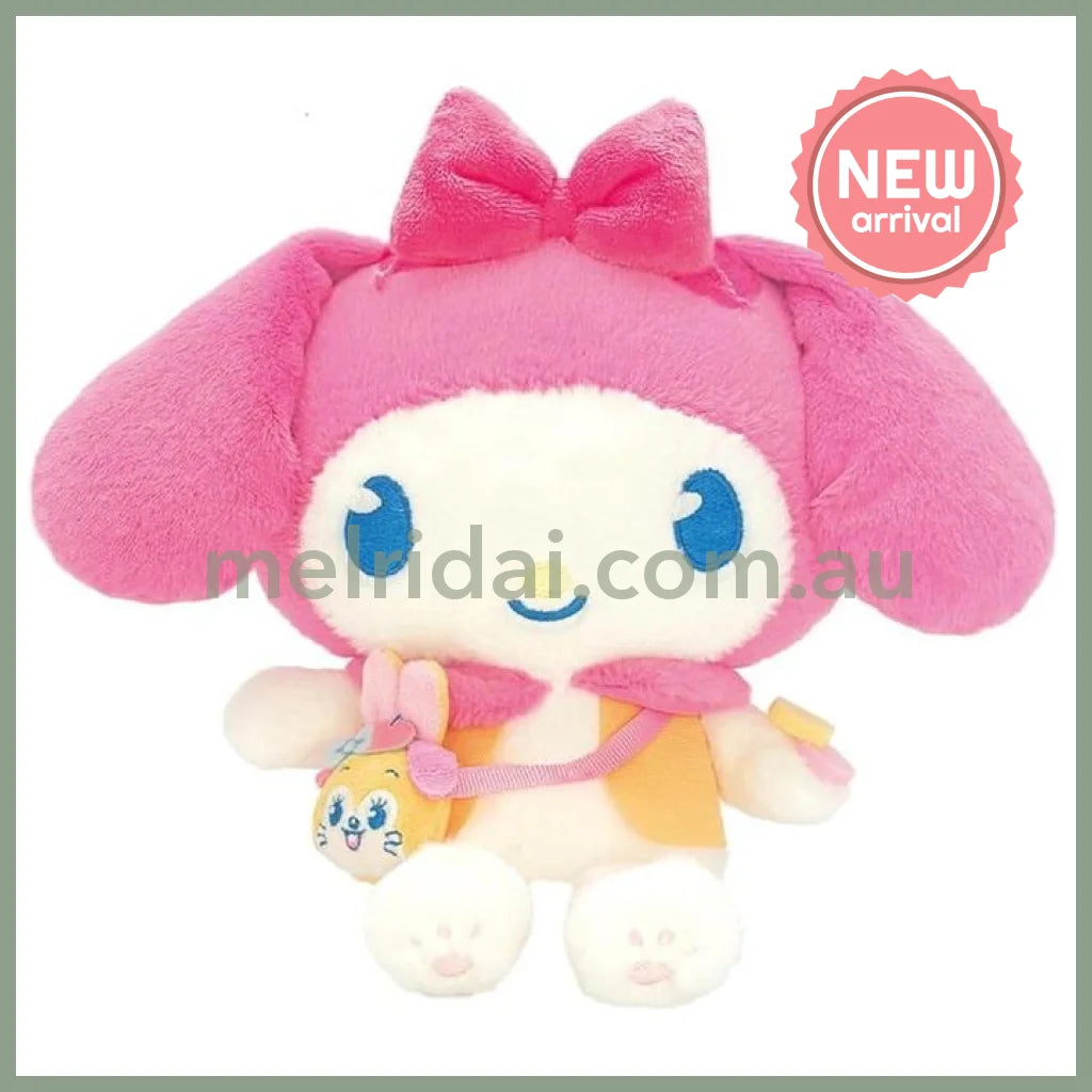 SANRIO | My Melody Plush Toy Plush Doll S 215×245×130mm (Retro Japanese Candy Kuppy Ramune)