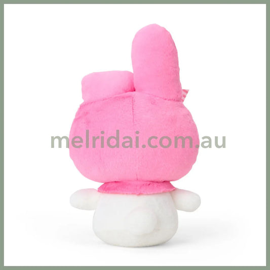 SANRIO | My Melody Plush Toy S W16.5 x H26 x D12 cm (My Melody 50th Anniversary & Kuromi 20th Anniversary/Black Pink