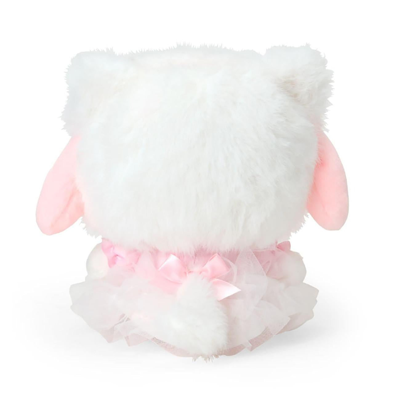 SANRIO | My Melody Plush Toy Doll 27.1 x 20.6 x 12cm (White Cat Ballerina)