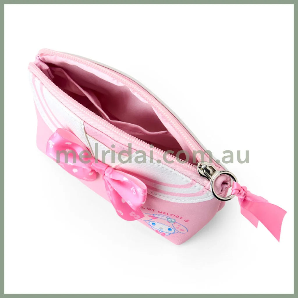 SANRIO | My Melody Pouch 17.7 x 17.1 x 6.0cm (Sailor Collar)