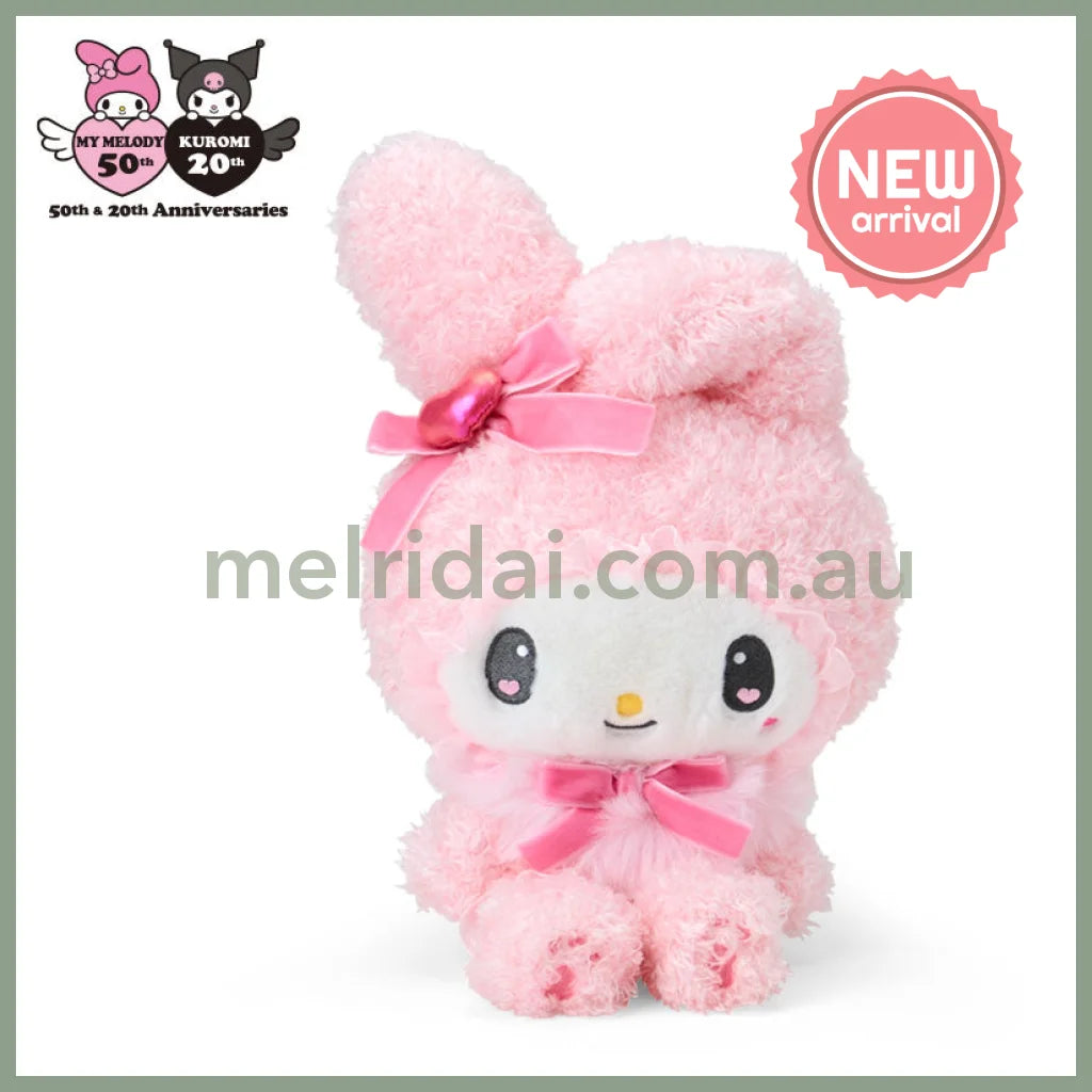 SANRIO | My Melody Rabbit Plush Toy Plush Doll 16×10×25cm (Melousa Romiusa)