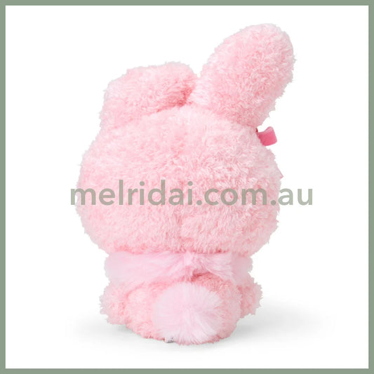 SANRIO | My Melody Rabbit Plush Toy Plush Doll 16×10×25cm (Melousa Romiusa)