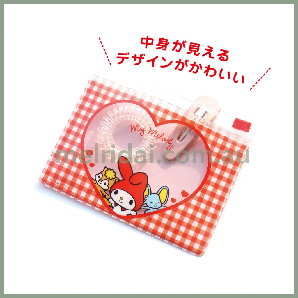 SANRIO | My Melody Secret Slide Pouch Blind Box H88×W115mm