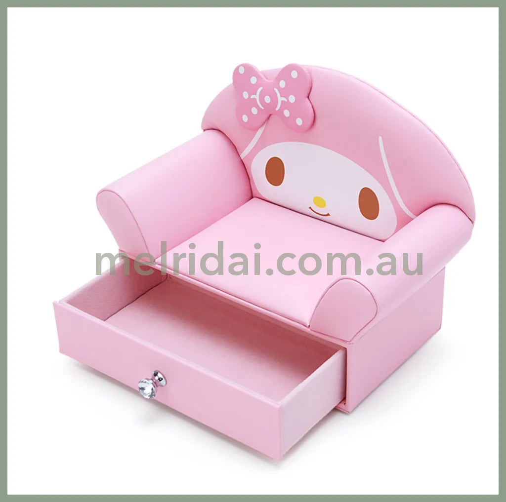 Sanriosofa Accessory Case Pu My Melody 23.5×13×18Cm