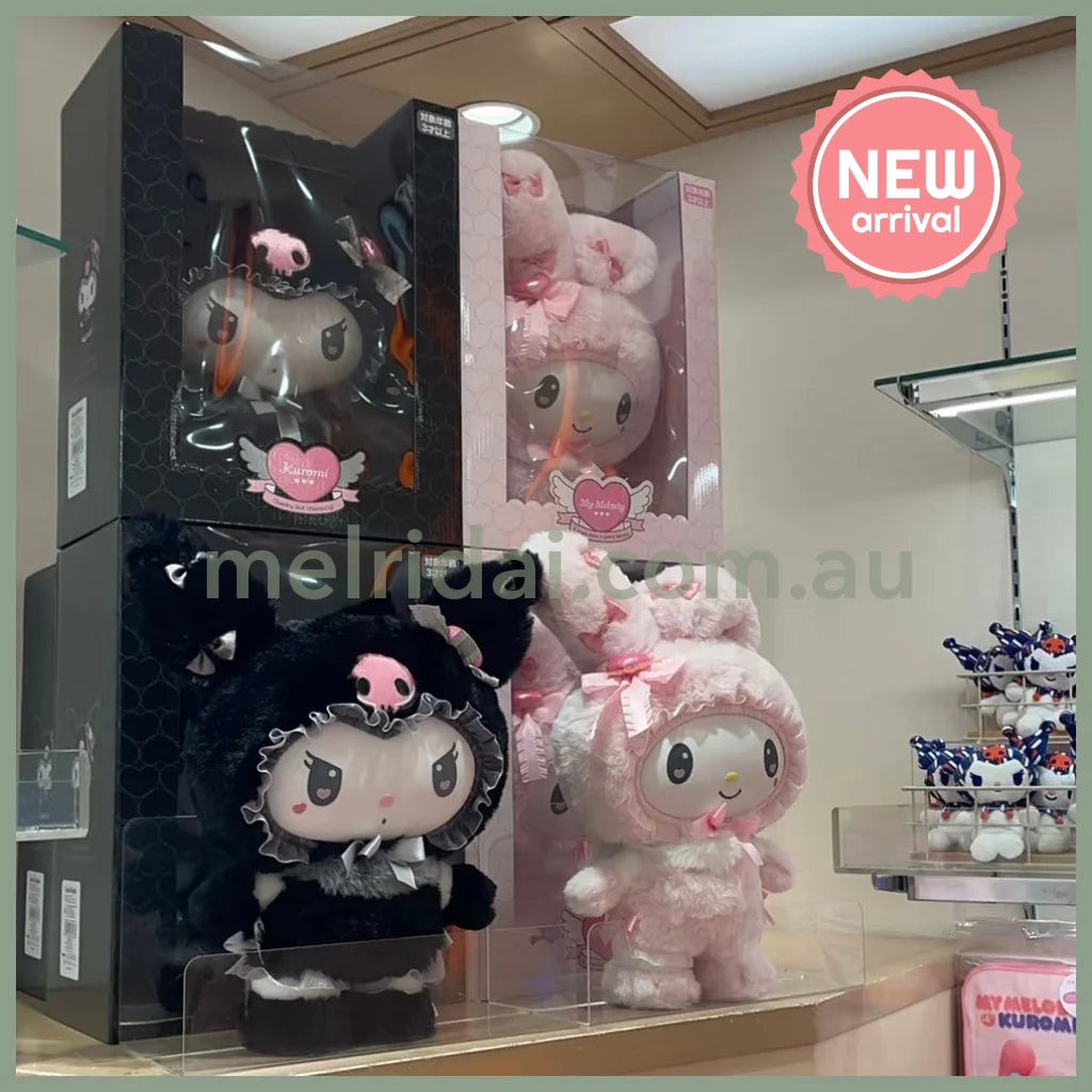 【In store & Pick Up Only】SANRIO | My Melody Soft Vinyl Face Doll Rabbit Gift Set 268 x 165 x 358 mm (Melousa Romiusa)